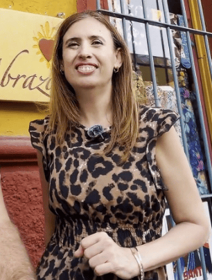 Elena Aguinaga, conductora de San Miguel's Soul