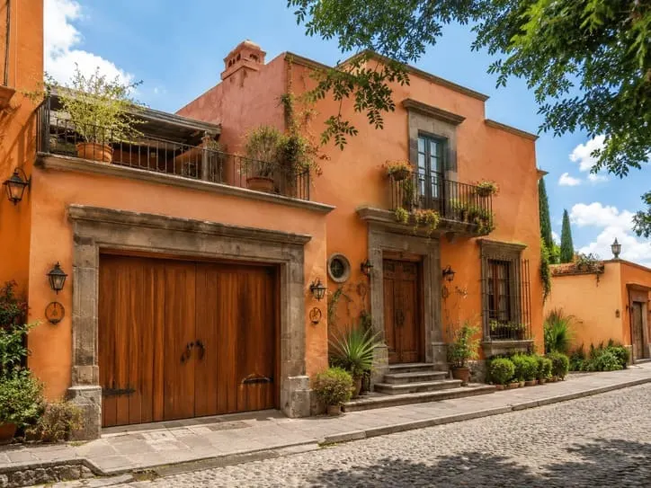 Casa Bugambilia en San Antonio